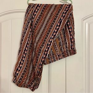 Womens pants plus size